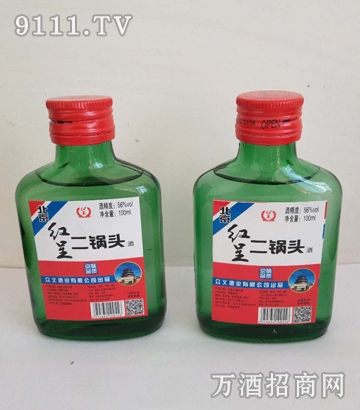 牛二陈 北京红星二锅头 100ML