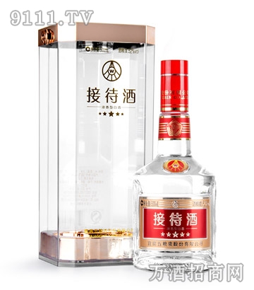 52°五粮液股份有限公司接待酒五星500ml