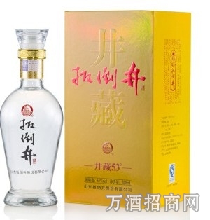 53度扳倒井酒价格,山东白酒品质就是不一般