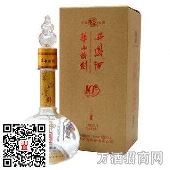 西凤酒华山论剑10年小酒 西凤酒华山论剑10年小酒