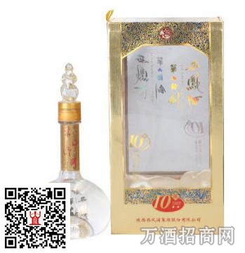 西凤酒华山论剑10年陈酿 西凤酒华山论剑10年陈酿