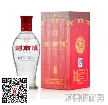 剑南春52°剑南液250ml 剑南春52°剑南液250ml
