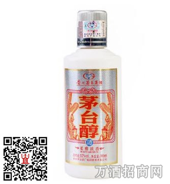 茅台醇52°圆瓷瓶小酒 茅台醇52°圆瓷瓶小酒