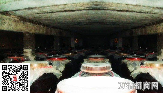 弥陀寺酒窖内实景