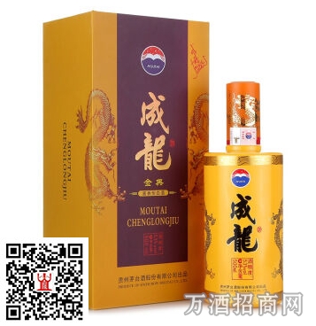 茅台53°成龙酒金典 茅台53°成龙酒金典