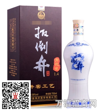 38°扳倒井青花瓷 38°扳倒井青花瓷