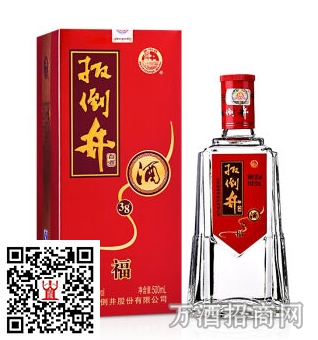 38°扳倒井福酒 38°扳倒井福酒