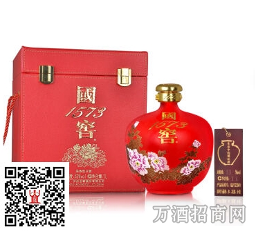 国窖1573 国韵53°1000ml