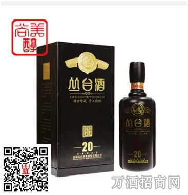 2°丛台酒六年