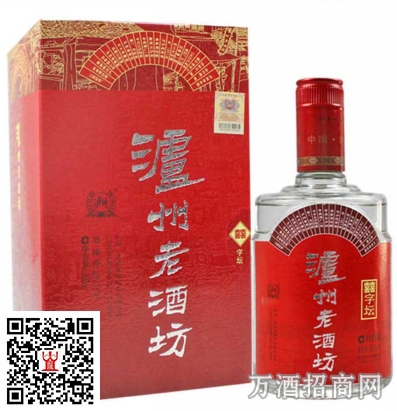 52°泸州老酒坊喜字坛 500ml老包装 52°泸州老酒坊喜字坛 500ml老包装