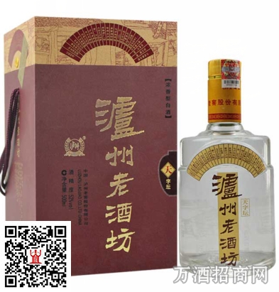 52°泸州老酒坊天字坛 500ml(老包装) 52°泸州老酒坊天字坛 500ml(老包装)