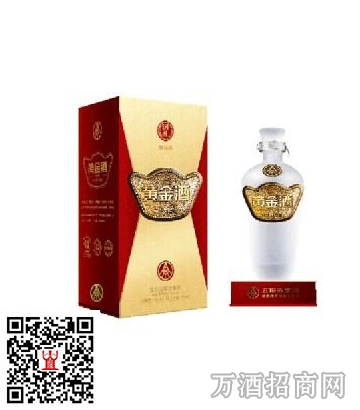百龄窖黄金酒