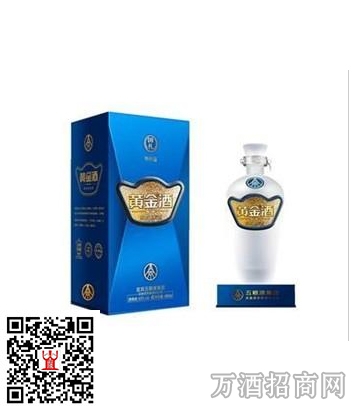 百龄窖黄金酒